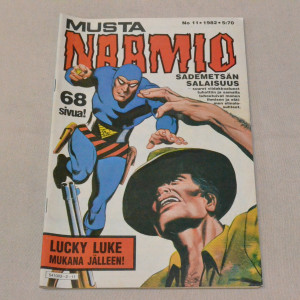 Mustanaamio 11 - 1982